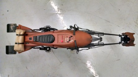 Τηλεκατευθυνόμενο quadcopter Imperial Speeder Bike [Photo]