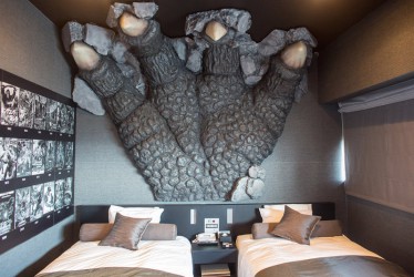 Ιαπωνικό ξενοδοχείο με θέμα τον Godzilla [Photos & Video]