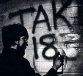 The graffiti legend Taki 183