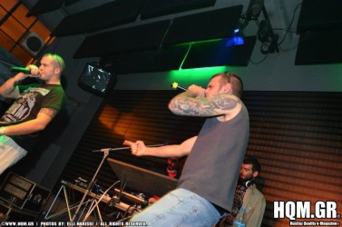 Blak Tarr (Kanonas – Supreme – DJ Xquze)  Live 24.05.2012 @ Bios