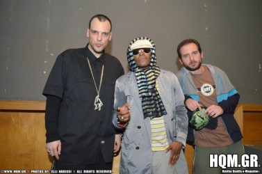 DJ Coke - Kool Keith a.k.a Dr.Octagon - Stav QNQ @ 24.05.2012  