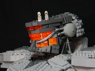 Pacific Rim: Το Striker Eureka(Jaeger) φτιαγμένο με LEGO [Photo]