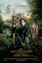 Miss Peregrine’s Home for Peculiar Children Poster 2016