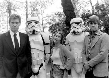 Star Wars: 96 ανέκδοτες φωτογραφίες Star Wars: ανέκδοτες φωτογραφίες
