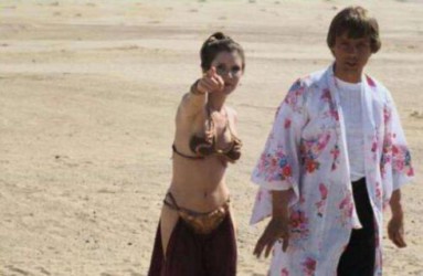 Star Wars: 96 ανέκδοτες φωτογραφίες Star Wars: ανέκδοτες φωτογραφίες