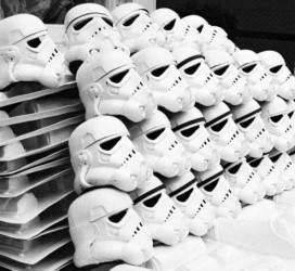 Star Wars: 96 ανέκδοτες φωτογραφίες Star Wars: ανέκδοτες φωτογραφίες