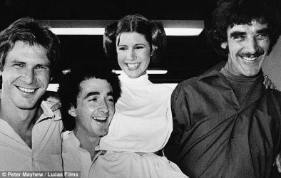 Star Wars: 96 ανέκδοτες φωτογραφίες Star Wars: ανέκδοτες φωτογραφίες