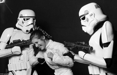 Star Wars: 96 ανέκδοτες φωτογραφίες Star Wars: ανέκδοτες φωτογραφίες