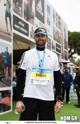 Παναγιώτης Μπουγιούρης @ 29th Athens Classic Marathon 