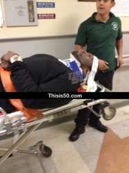 Ο 50 Cent τραυματίζεται σε τροχαίο ατύχημα