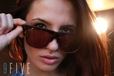 9Five Eyewear Spring 2012 Lookbook x Shay Maria