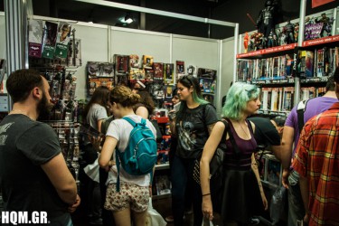 Comicdom Con Athens 2016