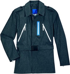 Originals Blue Collection: M TK Trench Coat