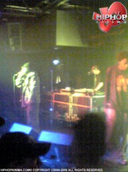 Black Twang and Skinny Man Live 10-02-2006 at Exeter UK