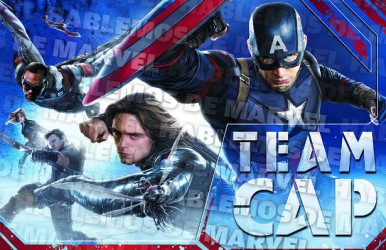 Captain America: Civil War Promo art