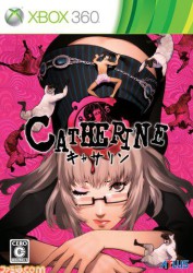 Catherine XBOX360 Cover