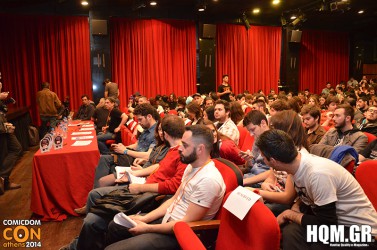 Comicdom Con Athens 2014: Δεύτερη και τρίτη μέρα [Photo]