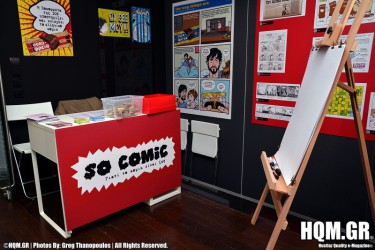 Comicdom Con Athens 2013 [Photo]