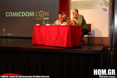 Comicdom Con Athens 2013 [Photo]