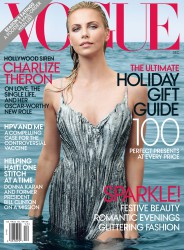 Η Charlize Theron στη Vogue(US) Δεκεμβρίου 2011/Cover