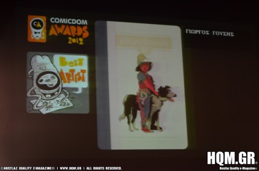 Comicdom Con 2012 - Comicdom Awards