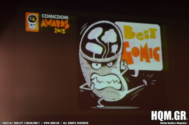 Comicdom Con 2012 - Comicdom Awards