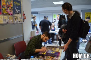 Comicdom Con 2012 - Fanzines and exhibition