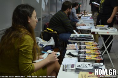 Comicdom Con 2012 - Fanzines and exhibition