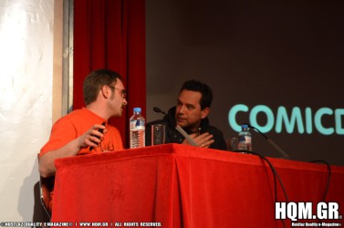 Comicdom Con 2012 - Panel - comics and animation - partners through time