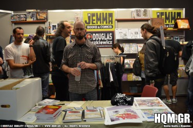 Comicdom Con 2012 -Q and A - Douglas Paszkiewicz