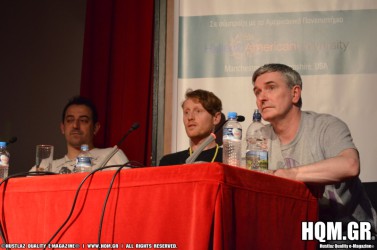 Comicdom Con 2012 -Q and A - Mike Carey, Yildiray Cinar, Rufus Dayglo