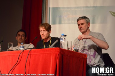 Comicdom Con 2012 -Q and A - Mike Carey, Yildiray Cinar, Rufus Dayglo