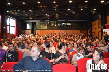 Comicdom Con 2012 - Q and A - Milo Manara