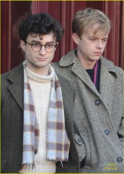 Ο Daniel Radcliffe ως Allen Ginsberg στην ταινία «Kill Your Darlings» [On Set Photos]