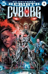 CYBORG #1 - The Imitation of Life! [Preview]