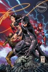 DC Comic Variants Justice League