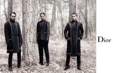 Dior Homme x Karl Lagerfeld x Fall/Winter 2012 Campaign