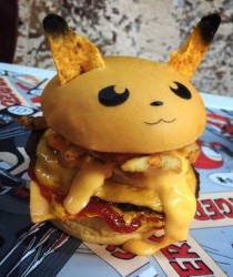 Αξιολάτρευτα Pokémon burgers που σε κάνουν να μην θες να τα φάς