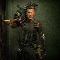 Deadpool 2: Πρώτη ματιά του Josh Brolin ως Cable