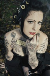 INK Girl: Nancy Harry [Photo]