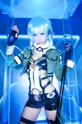 Ely: Shinon (Sword Art Online Cosplay) [Photo]