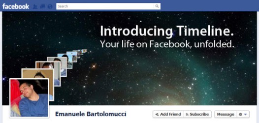 Facebook Timeline Design