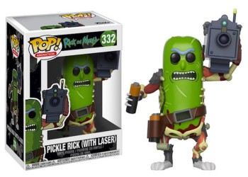 Funko Pickle Rick