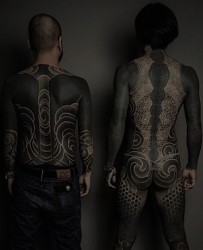 Gakkin: Ολόσωμα Ιαπωνικά τατουάζ [Photo]