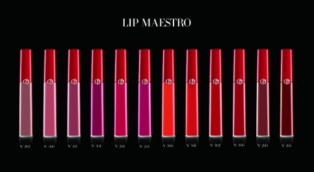Giorgio Armani x Lip Maestro 