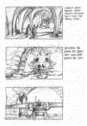 GoT S07: H αλλαγή της σκηνής Cersei-Qyburn από το storyboard