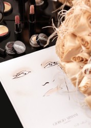 Giorgio Armani F/W 2011-2012 The make-up style