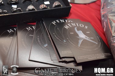 Athens Game of Thrones Day 2014 at Excalibur Avalon[Photo]