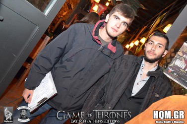 Athens Game of Thrones Day 2014 at Excalibur Avalon[Photo]