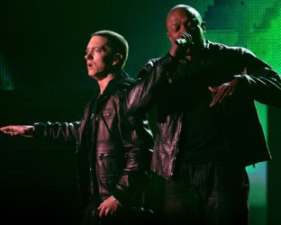 Eminem and Dr.Dre